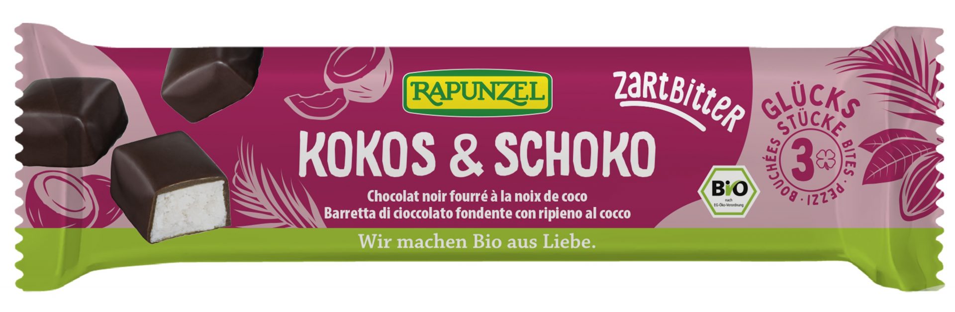 Kokos & Schoko Zartbitter