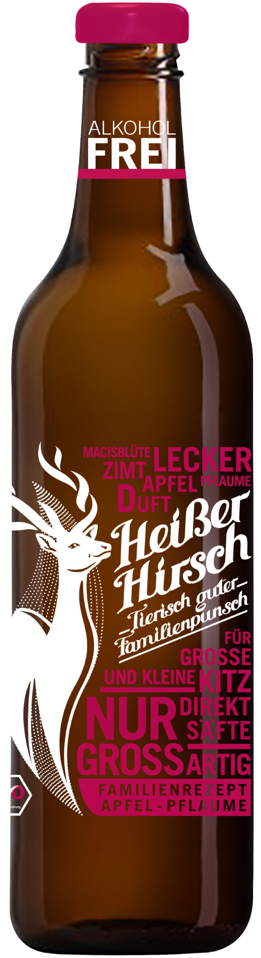 Familienpunsch Apfel-Pflaume