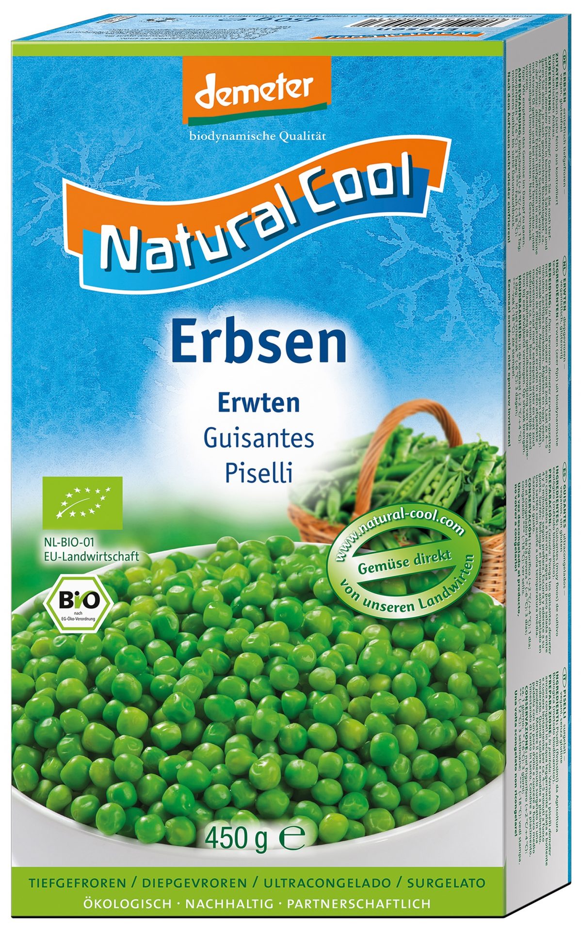 Erbsen