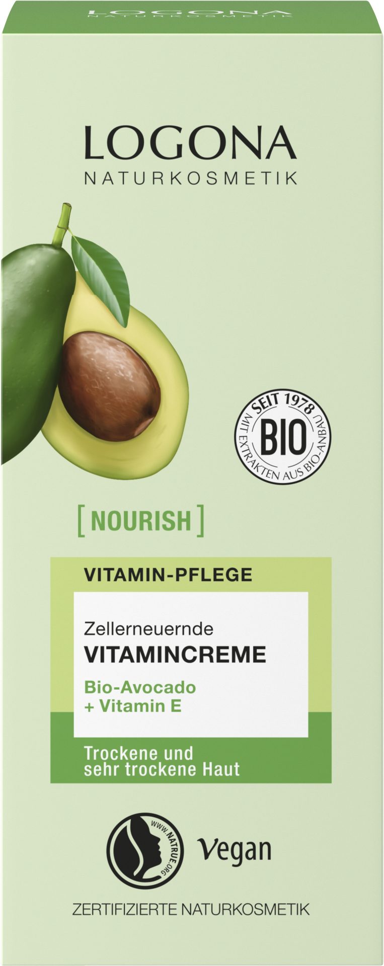 Zellerneuernde Vitamincreme