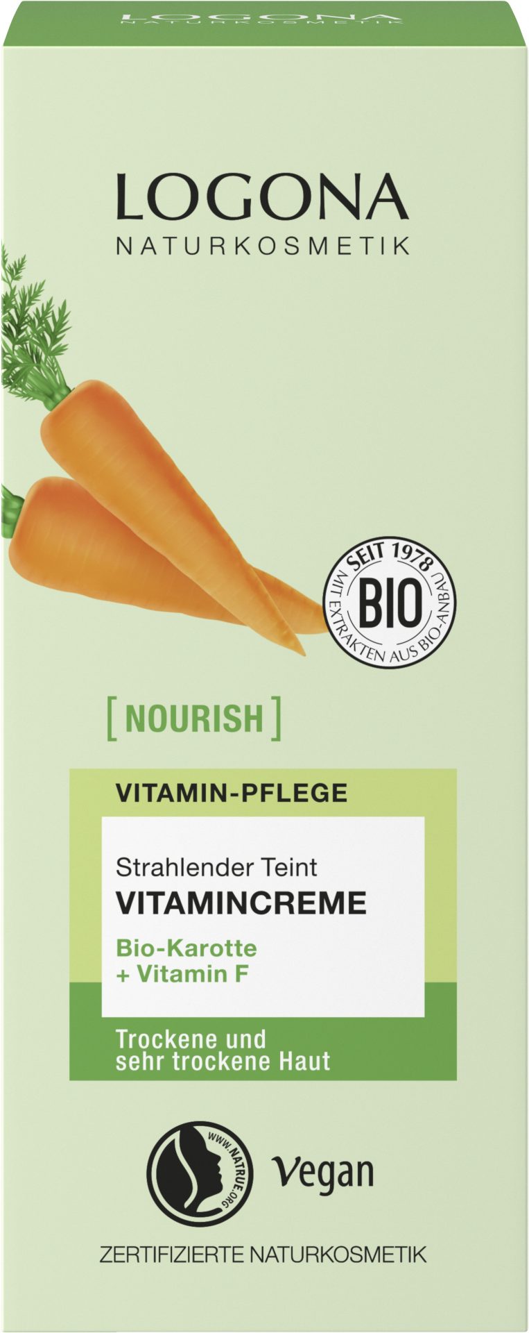 Strahlender Teint Vitamincreme