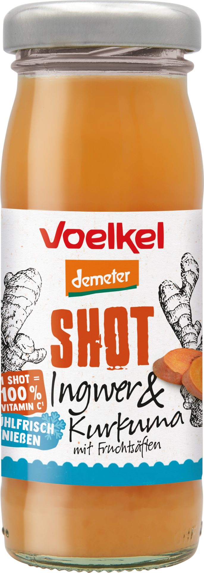 Shot Ingwer & Kurkuma