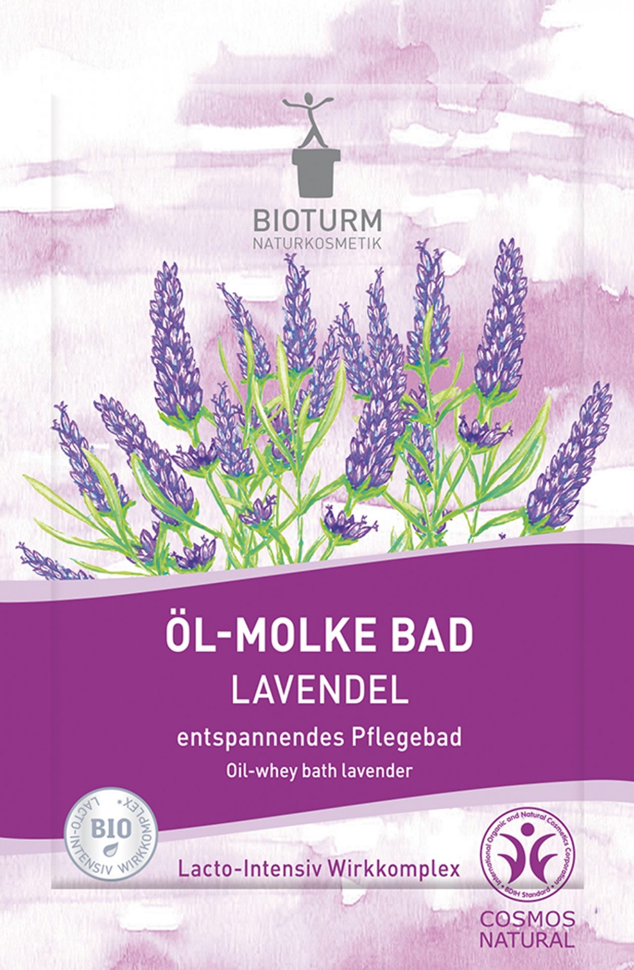Öl-Molke-Bad Lavendel
