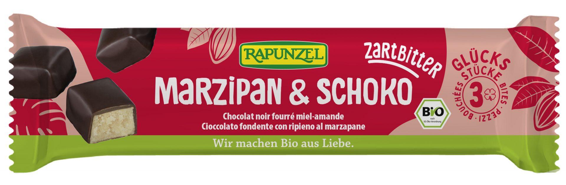 Marzipan & Schoko Zartbitter