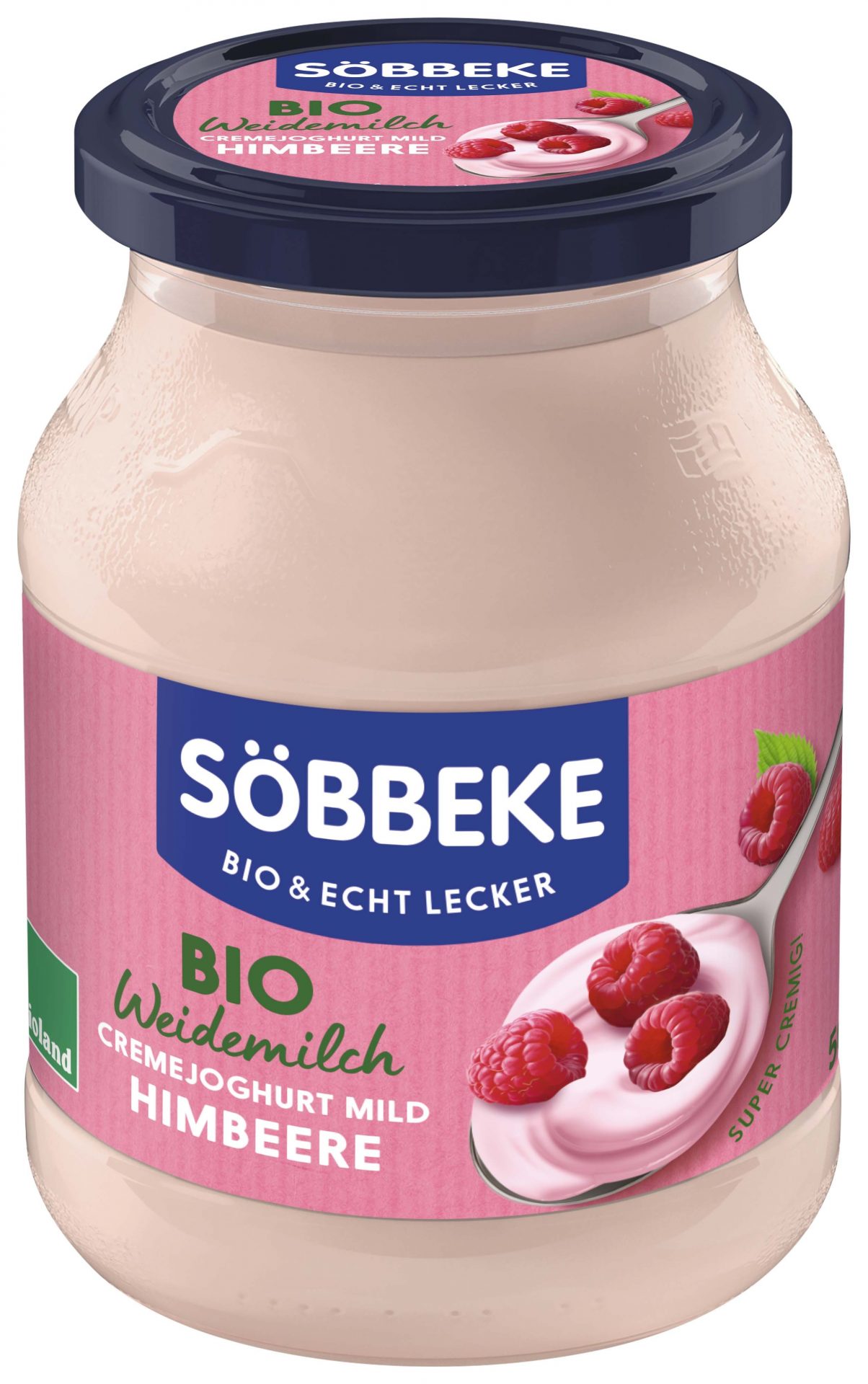 Cremejoghurt Himbeere
