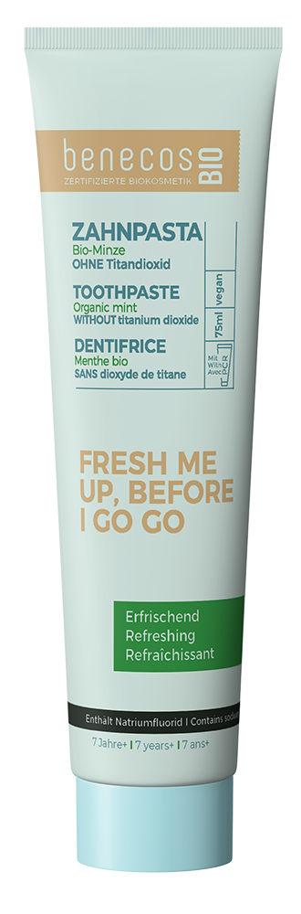 Zahncreme Minze