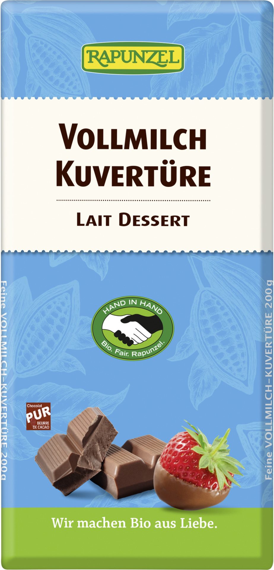 Kuvertüre Vollmilch