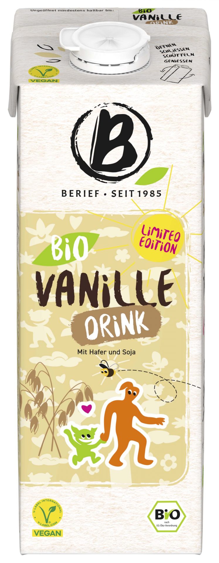 Vanille drink Limited Edition