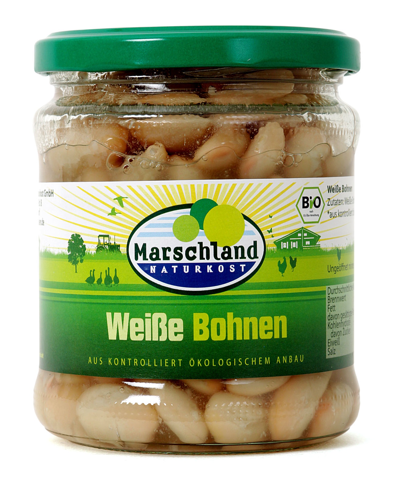 Weiße Bohnen