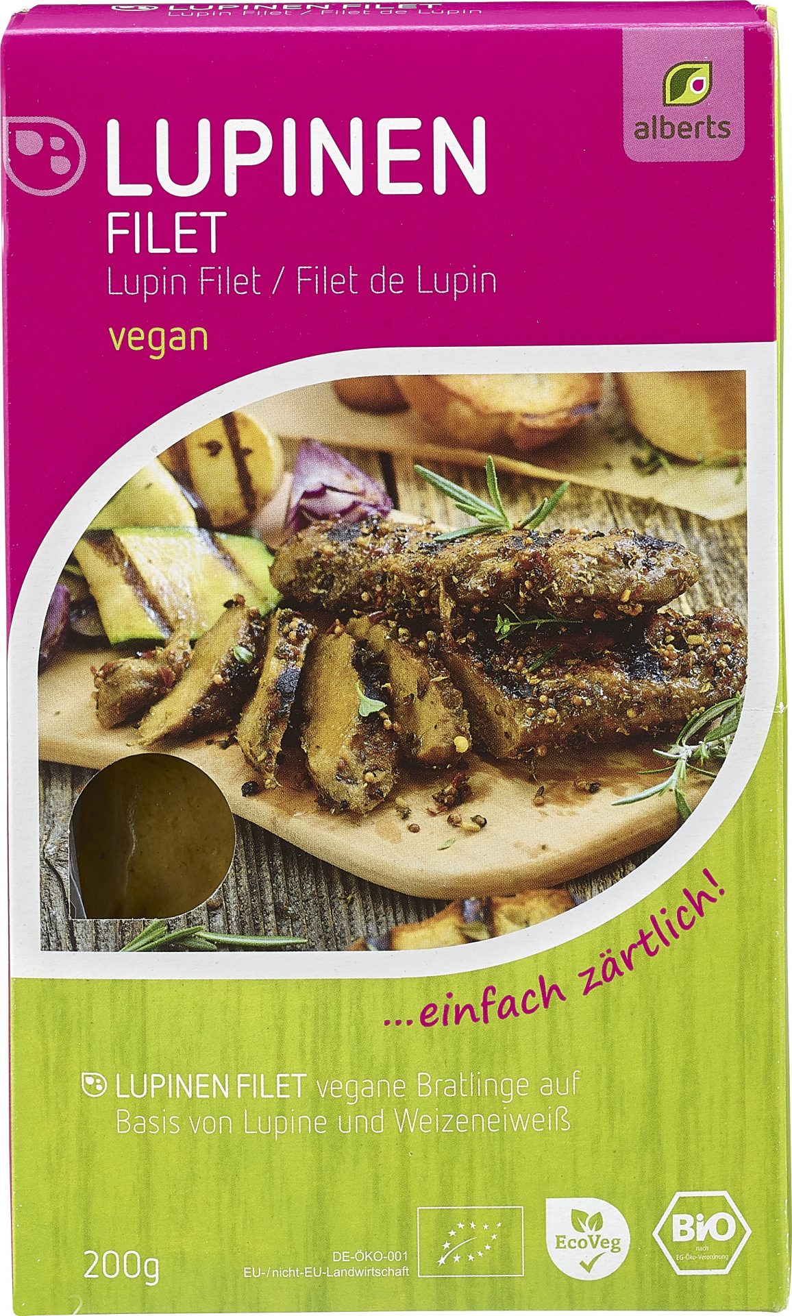 Lupinen-Filet