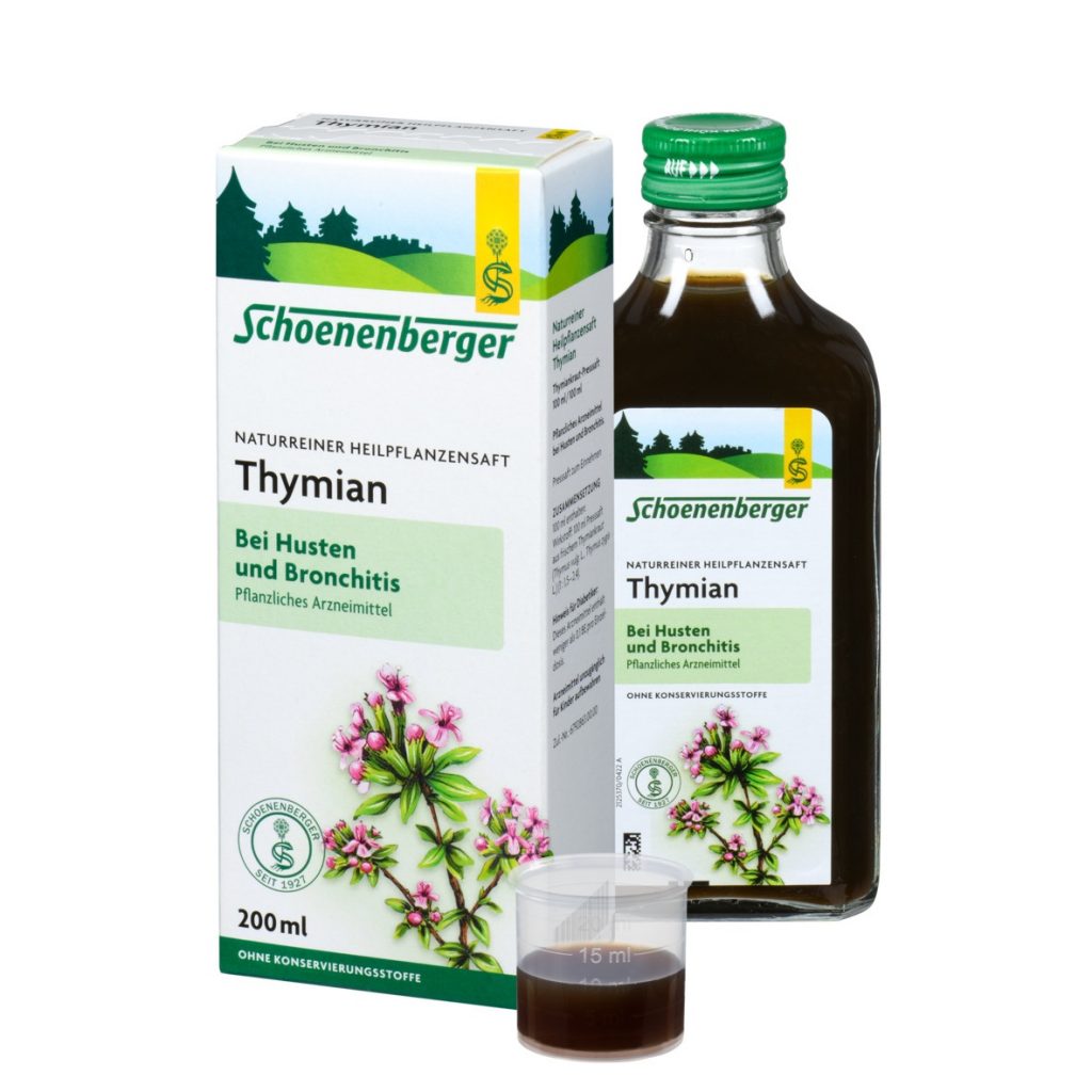Thymian-Saft