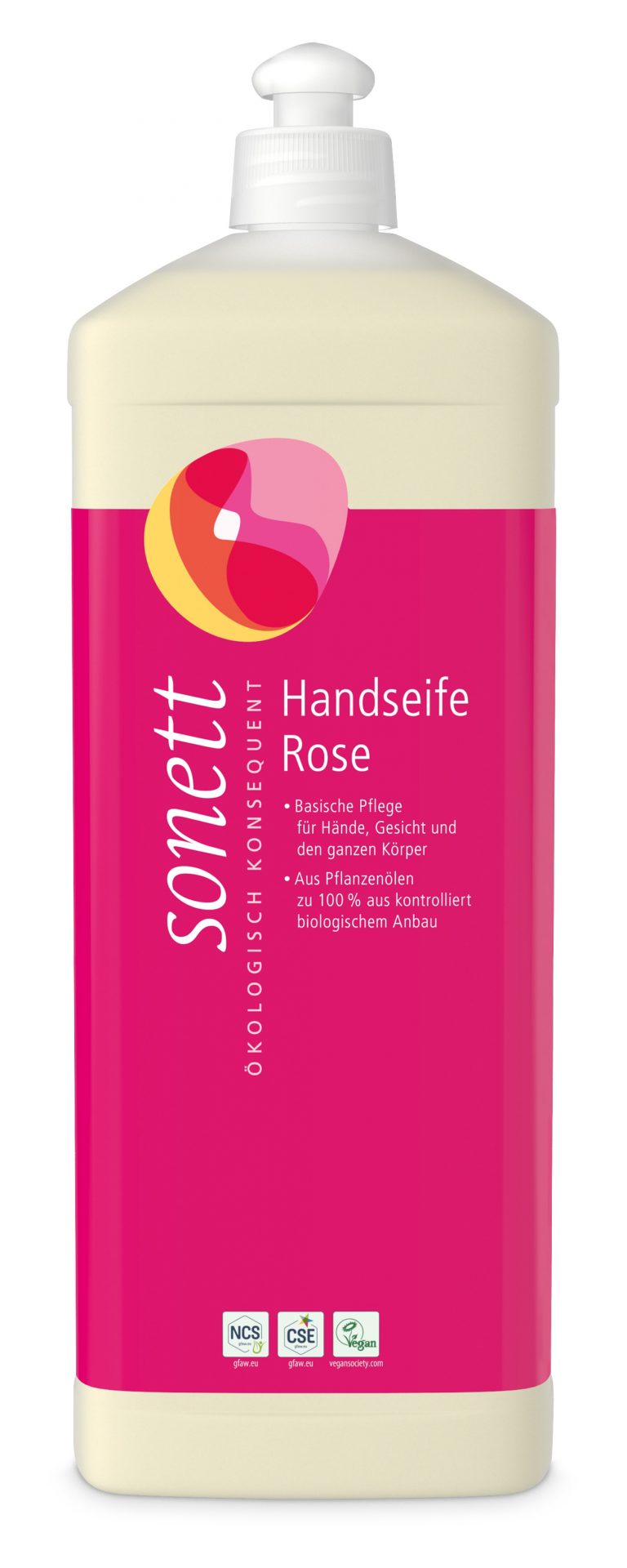 Handseife Rose Nachfüllflasche