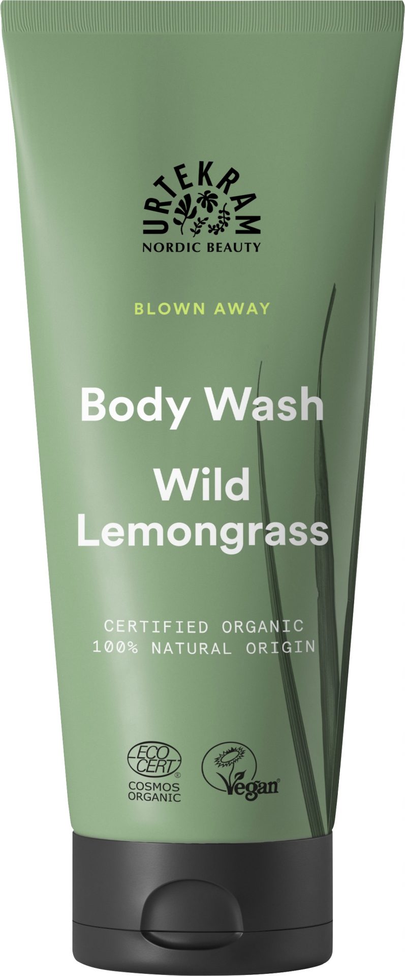 Body Wash Wild Lemongrass