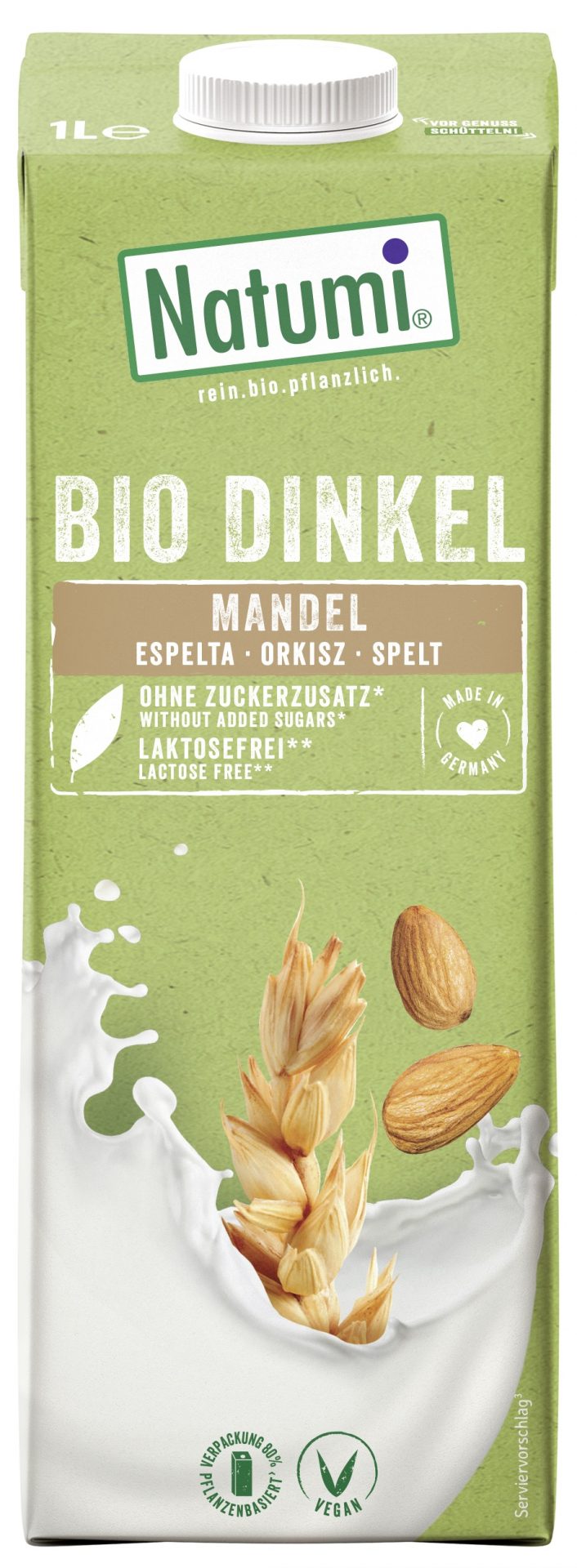 Dinkel-Drink Mandel