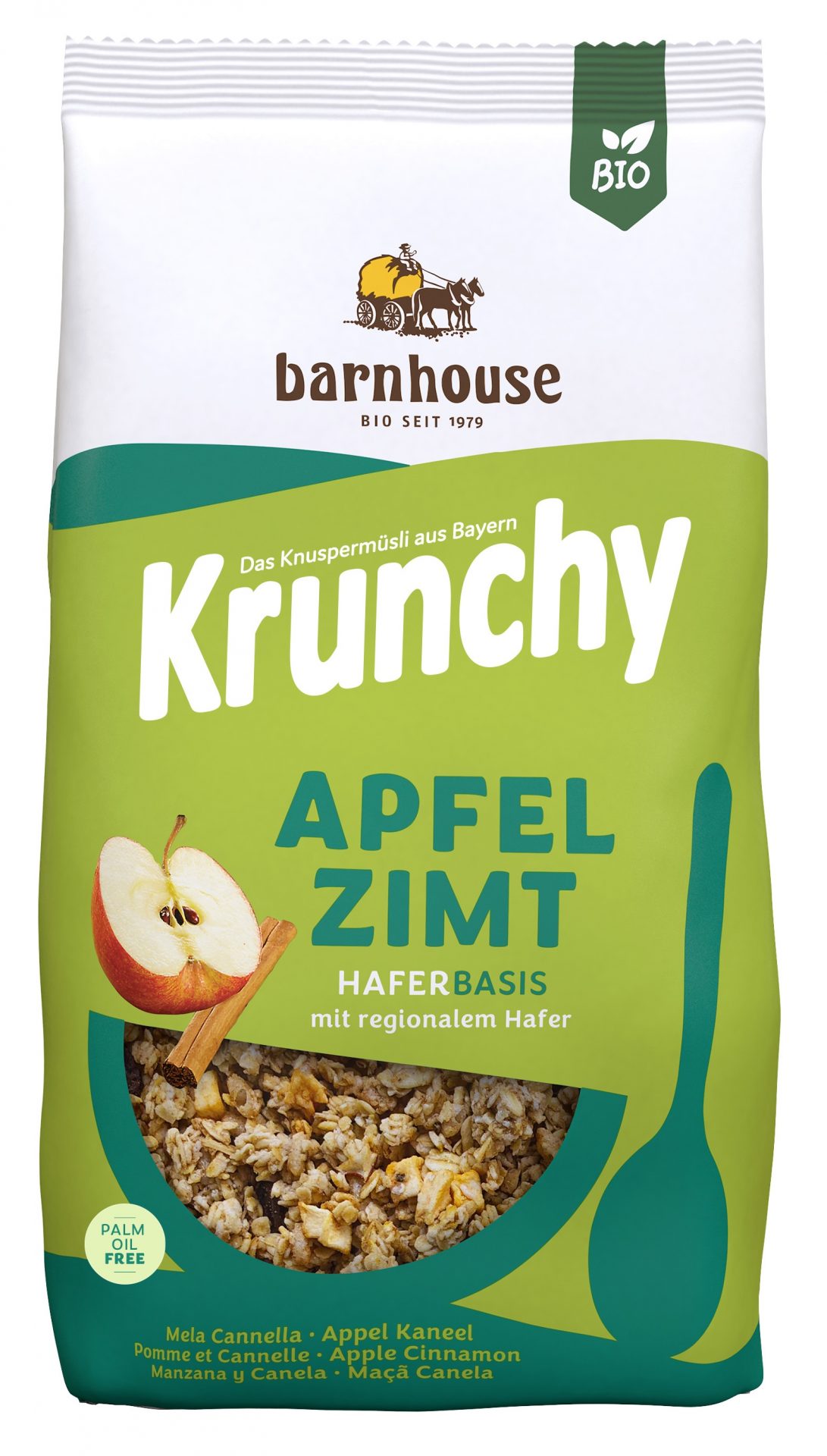 Krunchy Apfel-Zimt