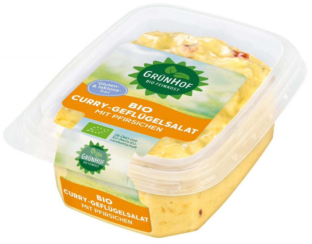 Currygeflügelsalat