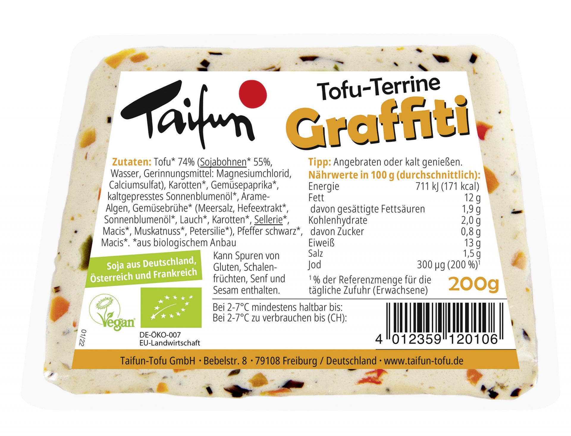 Tofu-Terrine Graffiti