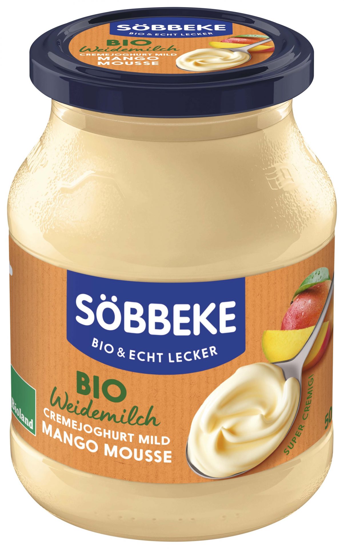 Cremejoghurt Mango-Mousse