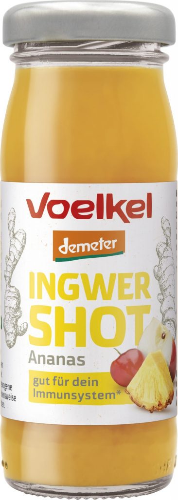 Shot Ingwer & Ananas