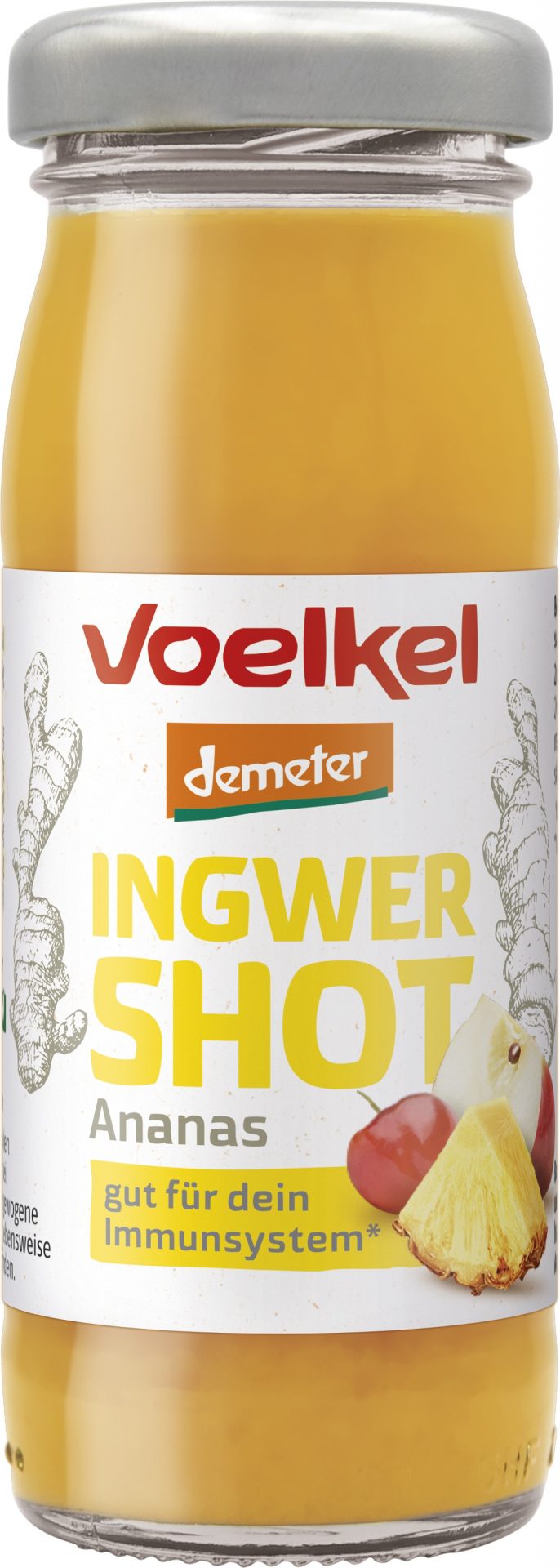 Shot Ingwer & Ananas