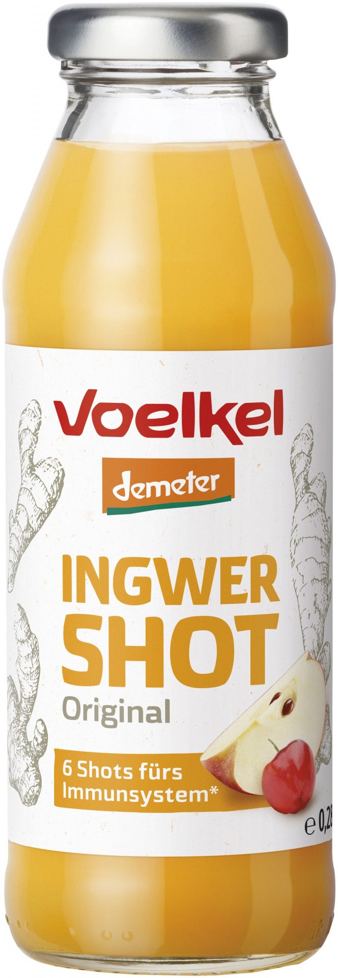 Shot Ingwer
