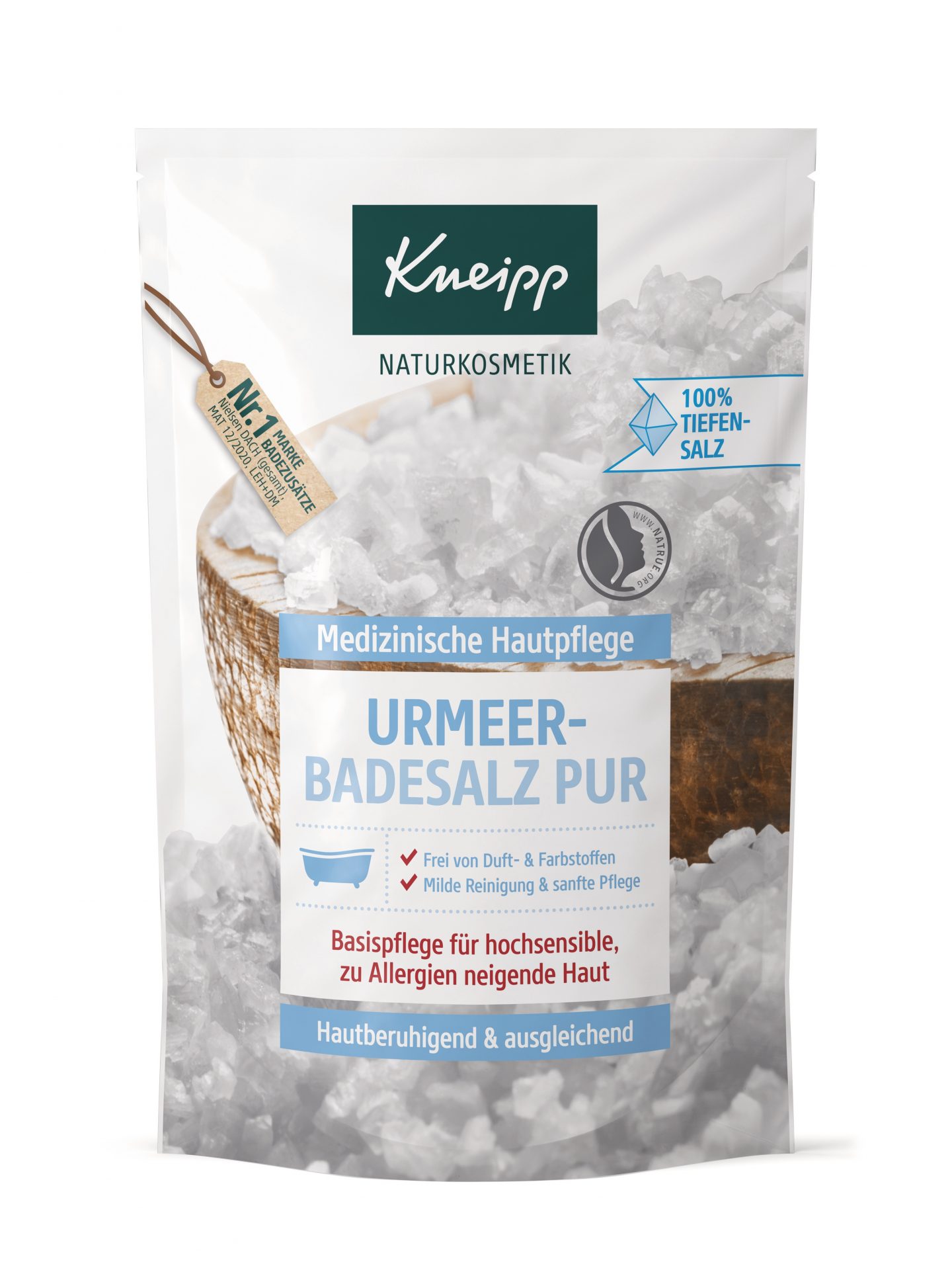 Sensitive Derm Urmeer-Badesalz
