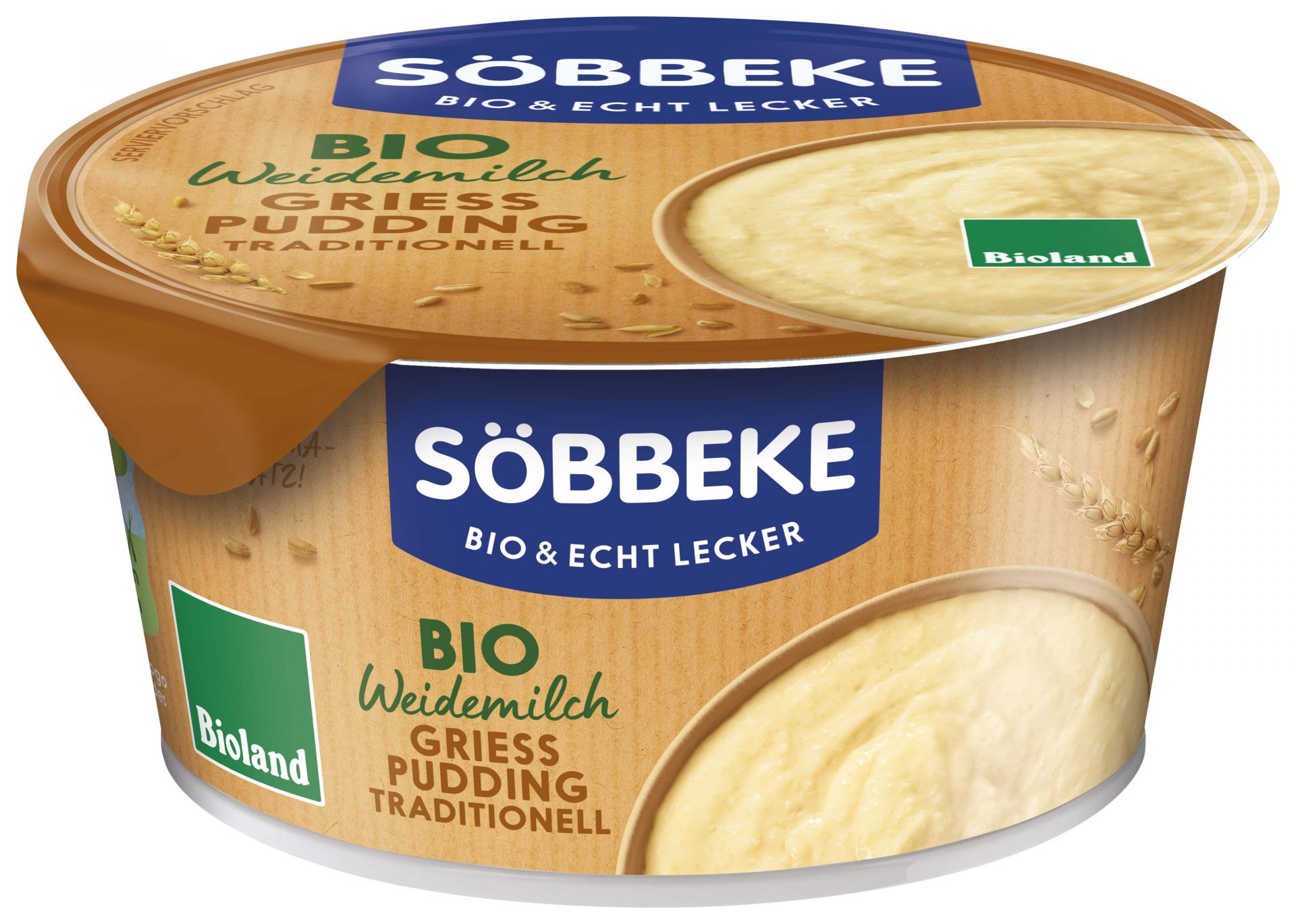 Grießpudding, traditionell