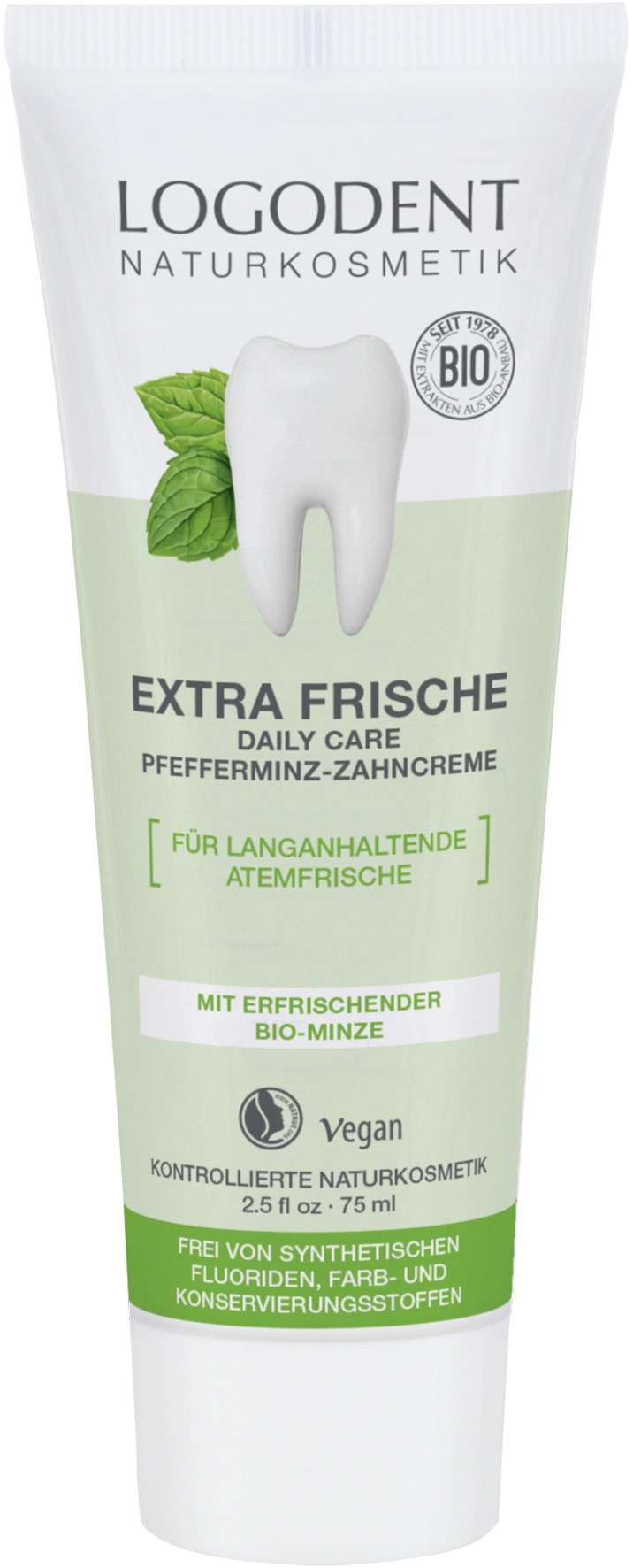 Extra Frische Zahncreme
