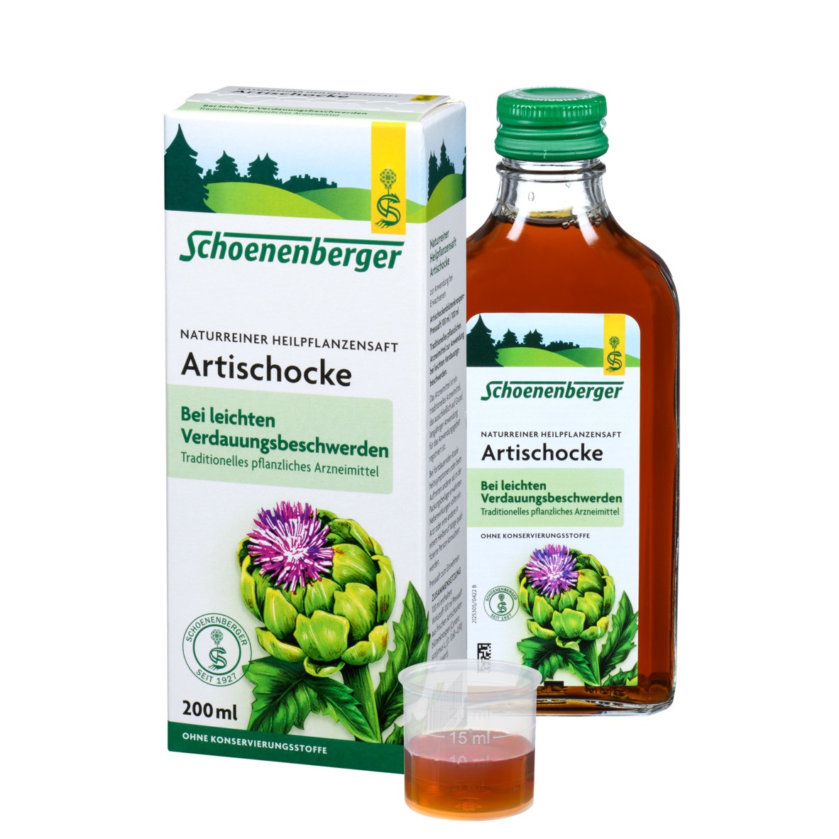 Artischocken-Saft