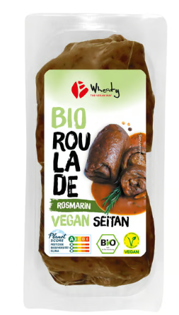 Vegane Rosmarin-Roulade