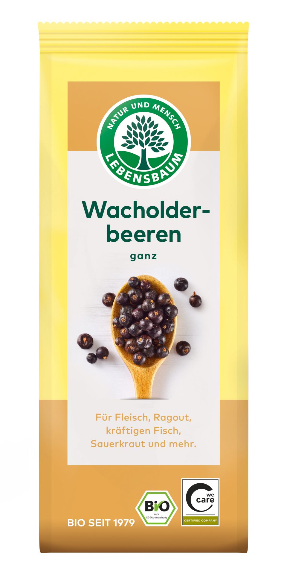 Wacholderbeeren ganz