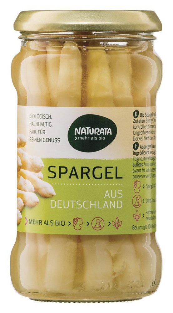Spargel weiß aus Deutschland