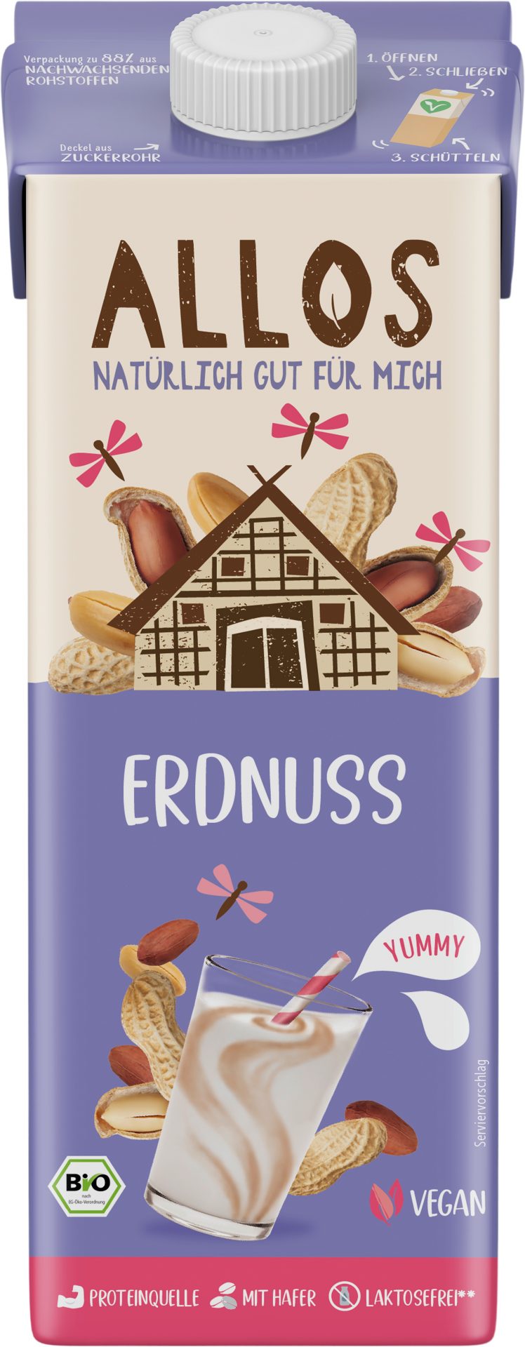Erdnuss Drink