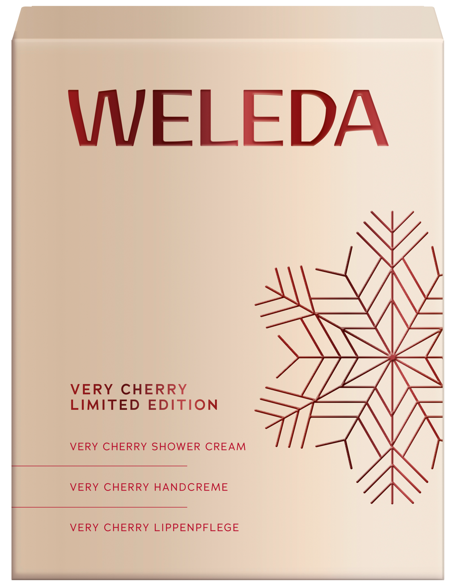 Geschenkset Very Cherry Limited Edition