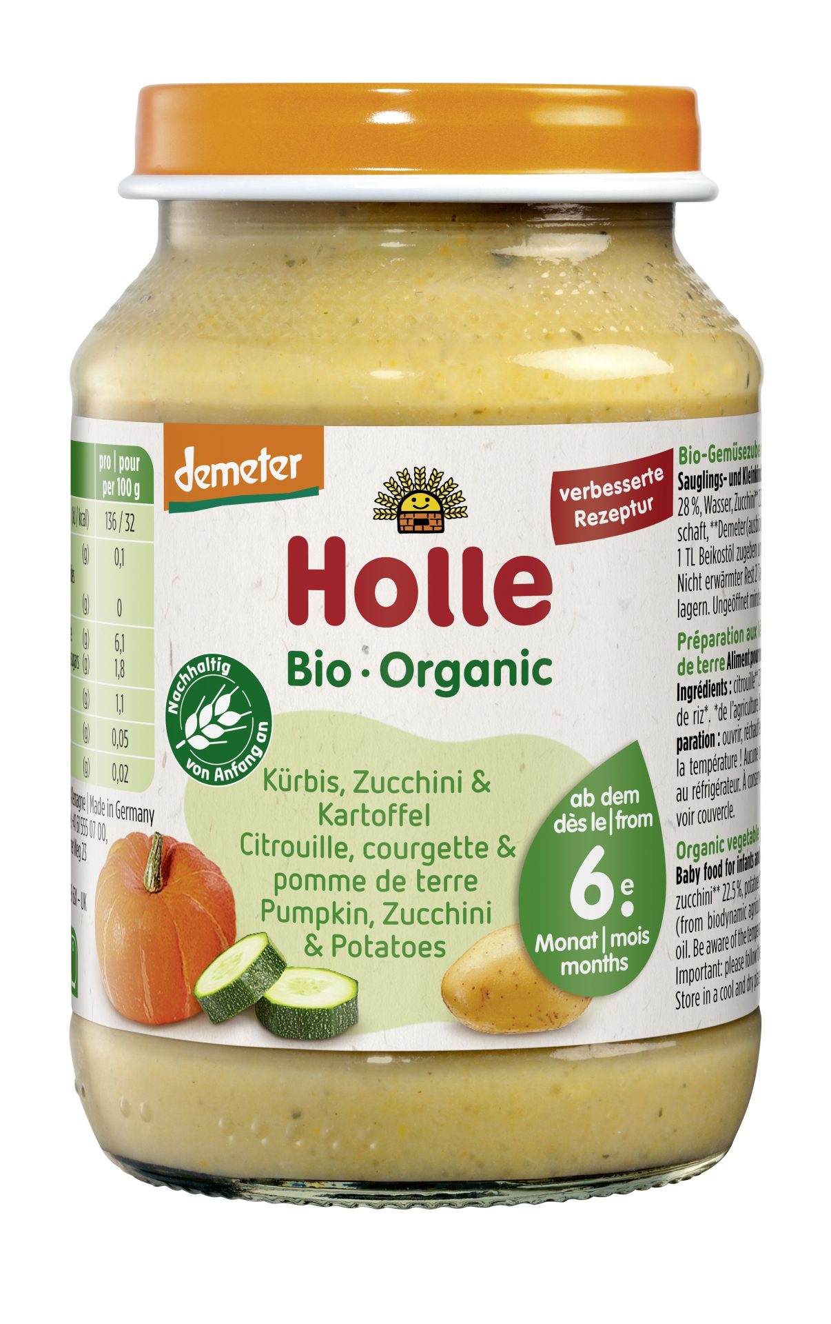 Kürbis, Zucchini & Kartoffeln