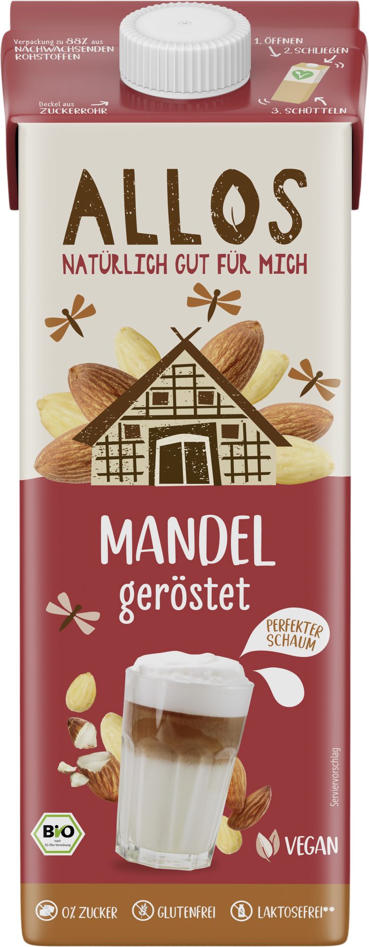 Mandel Drink geröstet