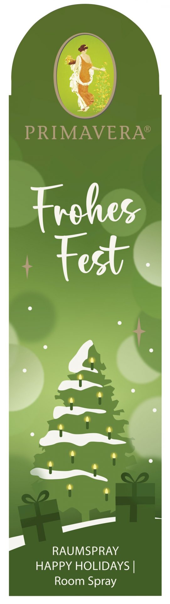 Geschenkanhänger Frohes Fest