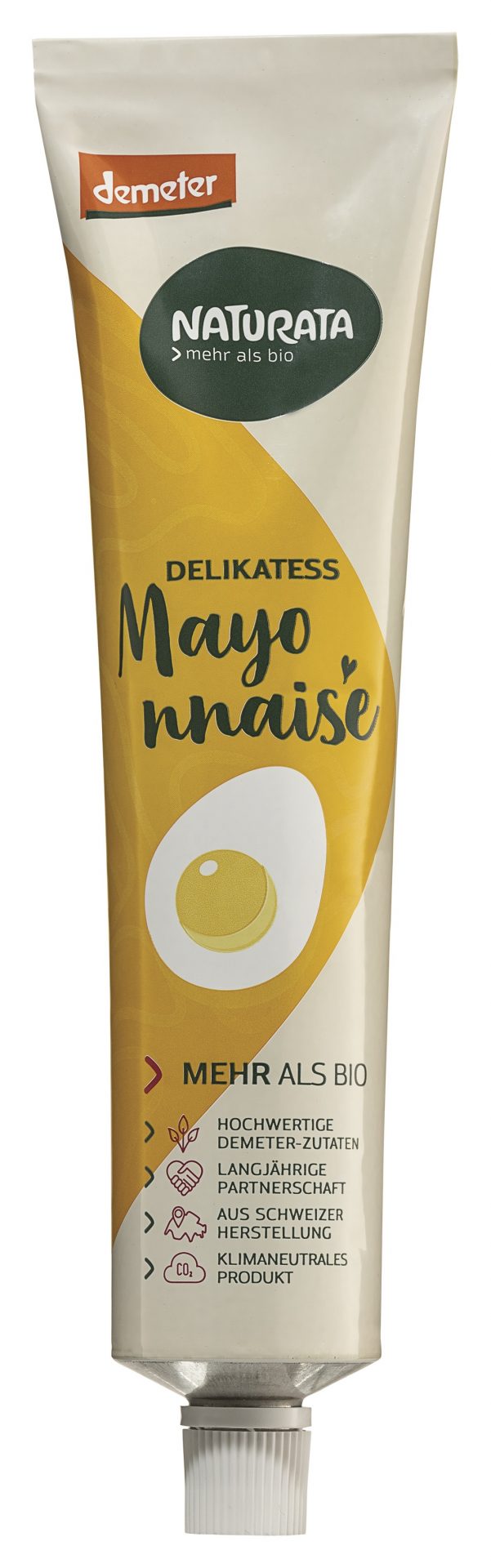 Delikatess-Mayonnaise, Tube