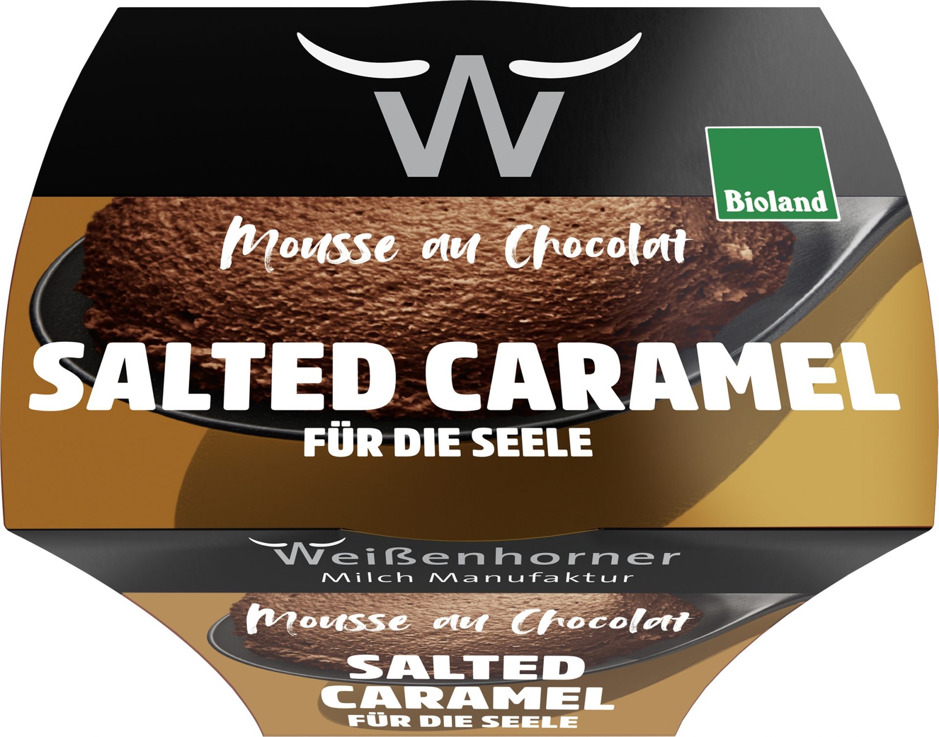 Mousse au Chocolat Salted Caramel