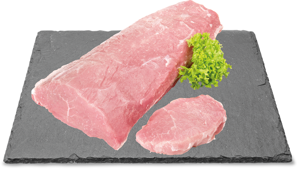 Schweinerücken-Braten