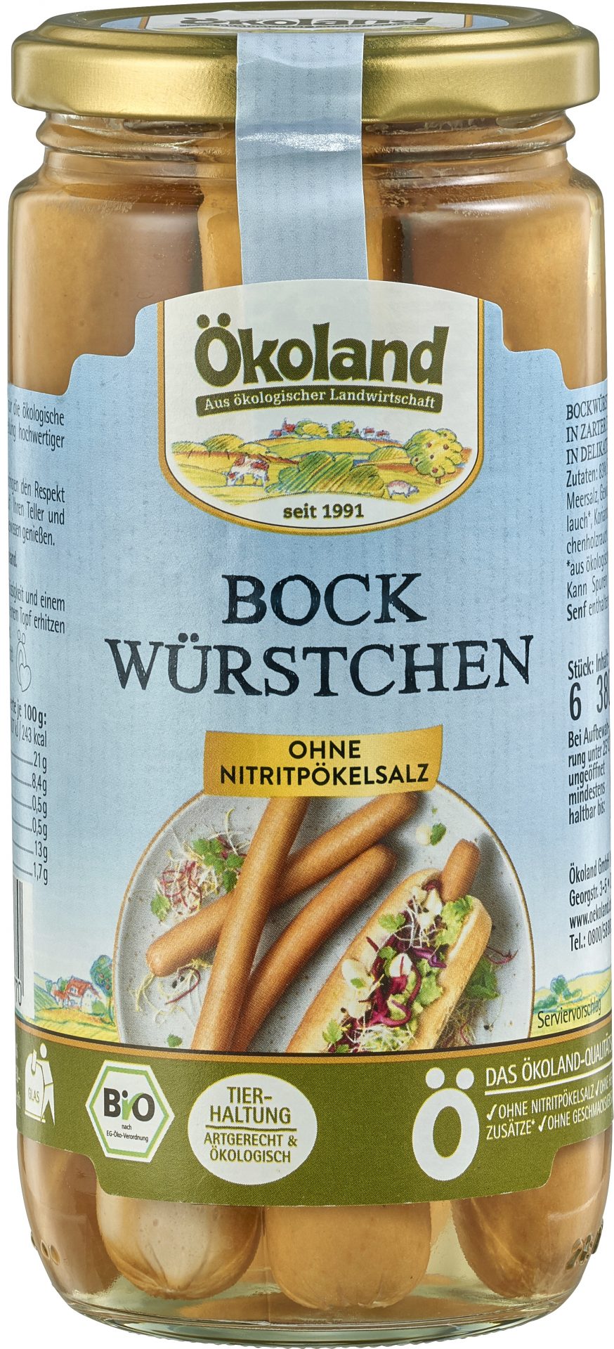 Bockwürstchen