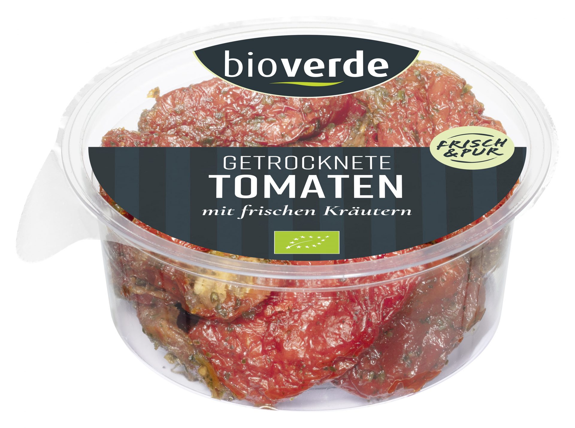 Getrocknete Tomaten gekräutert