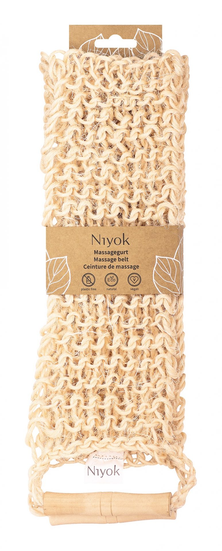 Massagegurt Sisal