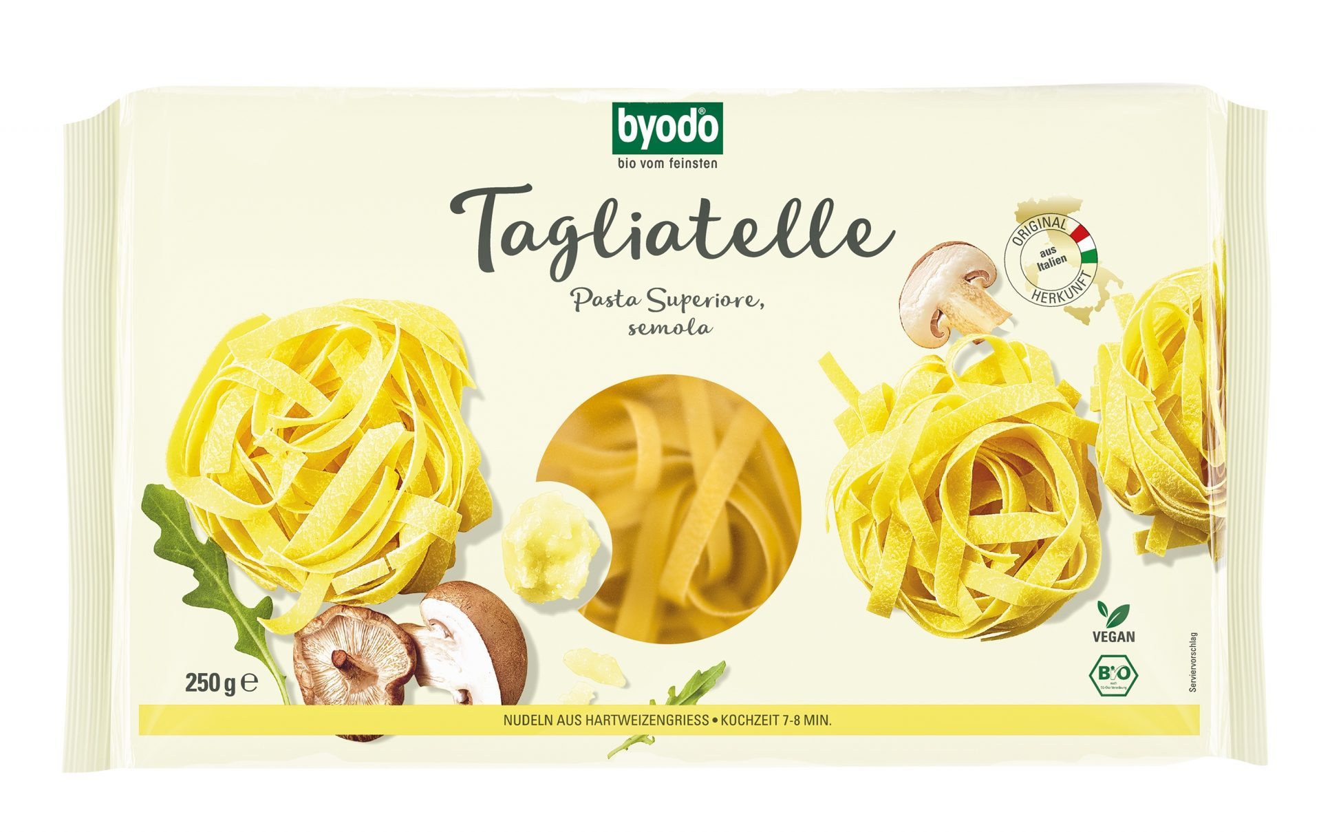 Tagliatelle, semola