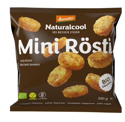 Röstinchen – Mini Rösti