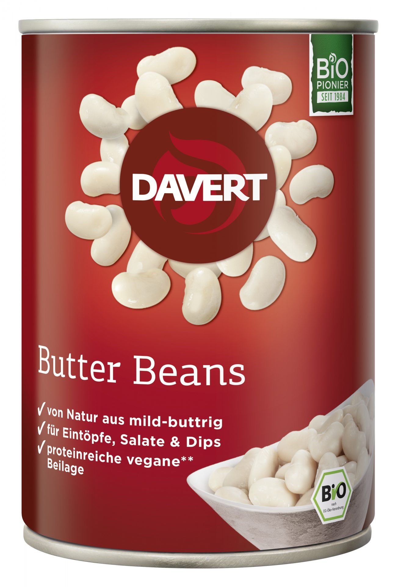 Butter Beans – Weiße Riesenbohnen