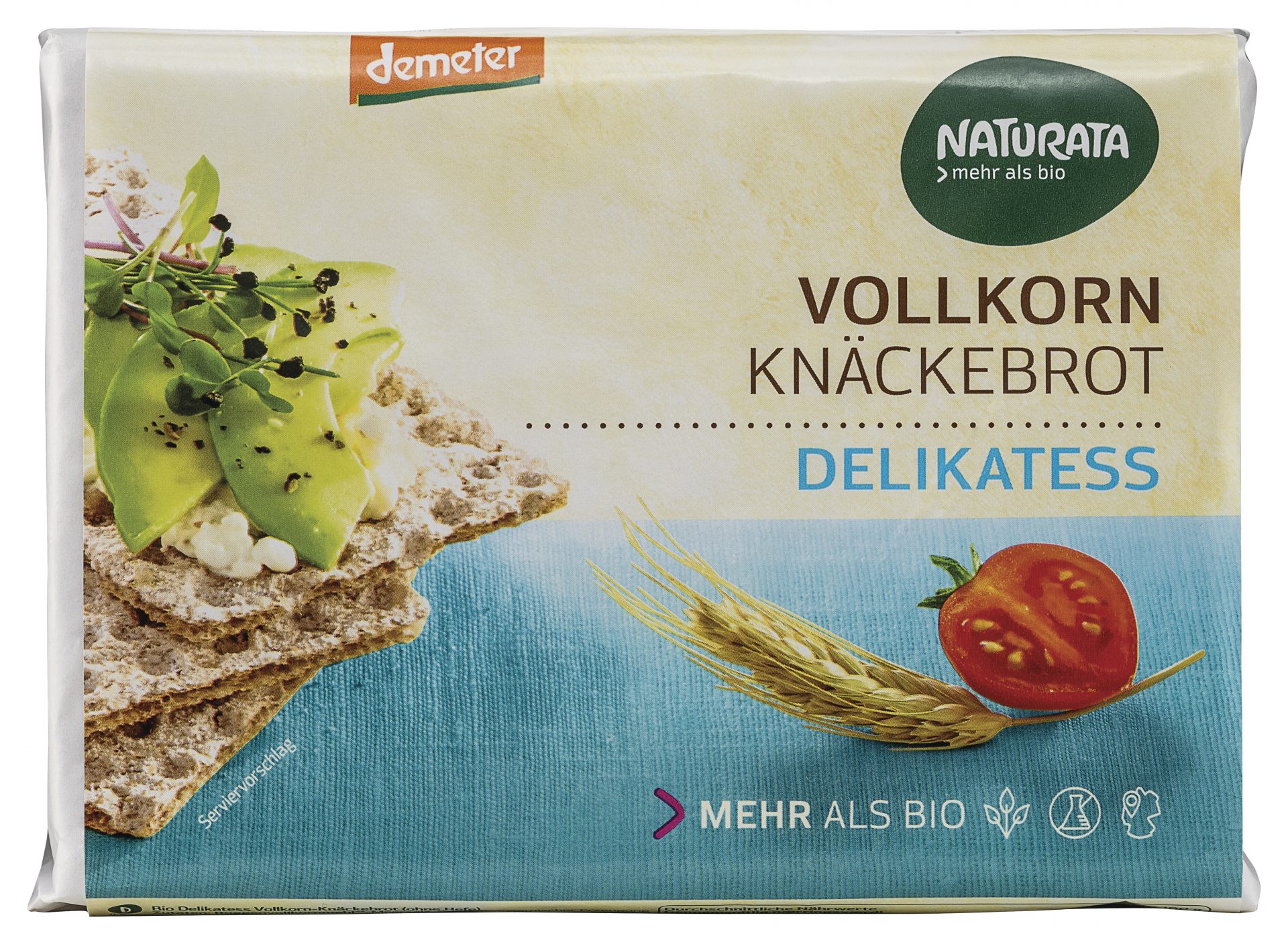 Delikatess Vollkorn- Knäckebrot