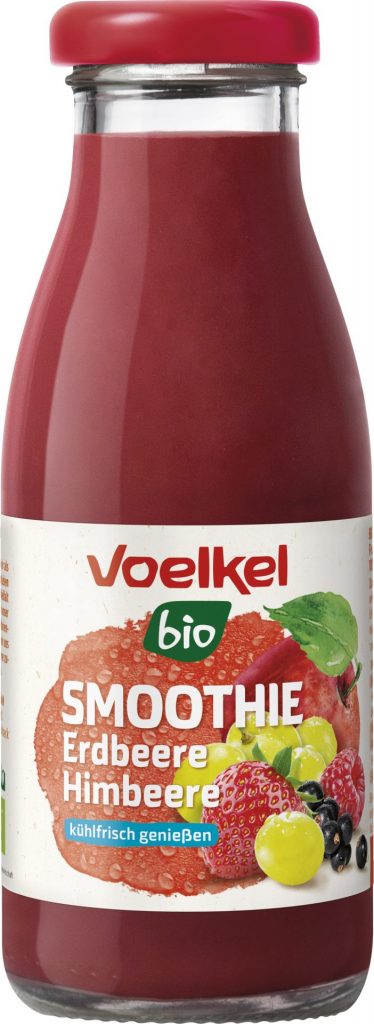 Erdbeer-Himbeer-Smoothie