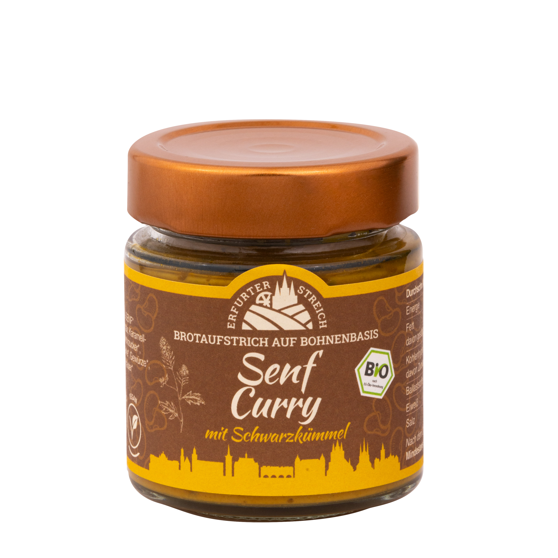 Senf Curry Aufstrich
