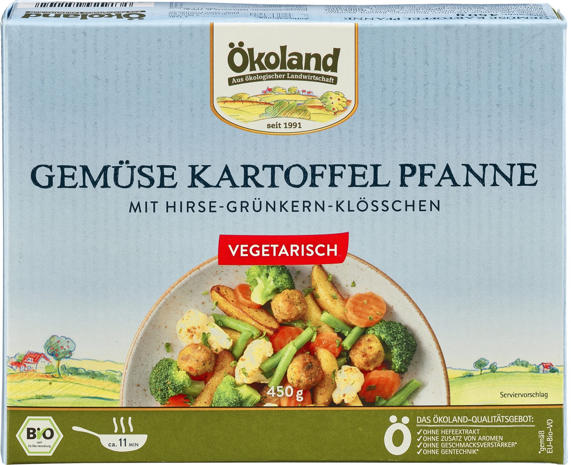 Gemüse Kartoffel Pfanne